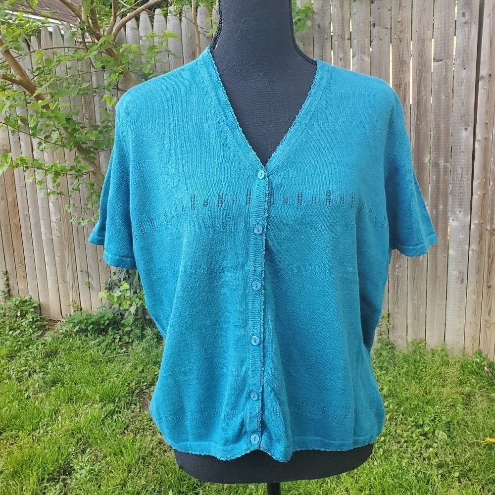 Teal Tunic